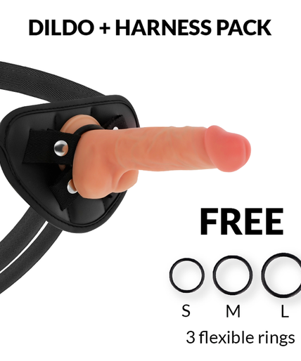 Cyber Silicock – Strap-on Ansel met 3 ringen Gratis 15,5 cm – O – 2,9 cm Cyber Silicock – Strap-on Ansel met 3 ringen Gratis 15,5 cm – O – 2,9 cm