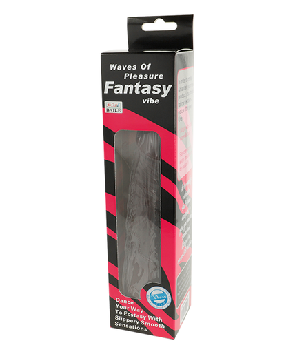 BAILE - WAVES OF PLEASURE VIBRATOR 19.5 CM MULATO BAILE - WAVES OF PLEASURE VIBRATOR 19.5 CM MULATO