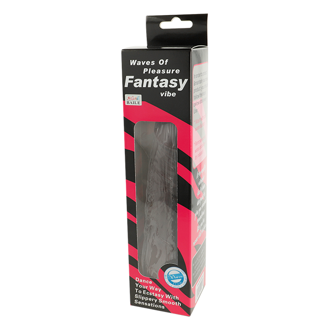 BAILE - GOLVEN VAN GENOT VIBRATOR 19.5 CM MULATO