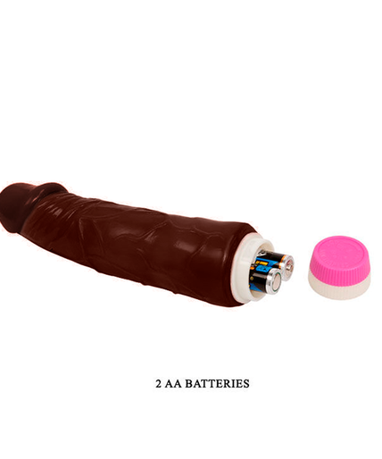 BAILE - WAVES OF PLEASURE VIBRATOR 19.5 CM MULATO BAILE - WAVES OF PLEASURE VIBRATOR 19.5 CM MULATO