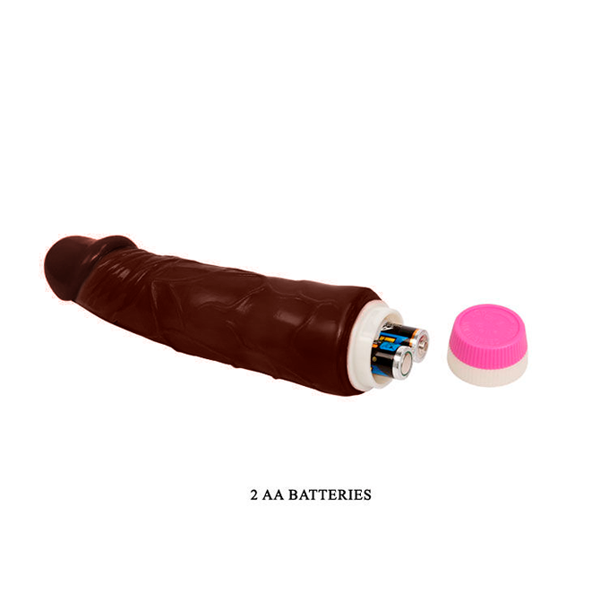 BAILE - GOLVEN VAN GENOT VIBRATOR 19.5 CM MULATO