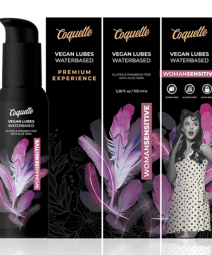 COQUETTE CHIC DESIRE - PREMIUM EXPERIENCE 100 ML VEGAN LUBES WOMANSENSITIVE COQUETTE CHIC DESIRE - PREMIUM EXPERIENCE 100 ML VEGAN LUBES WOMANSENSITIVE