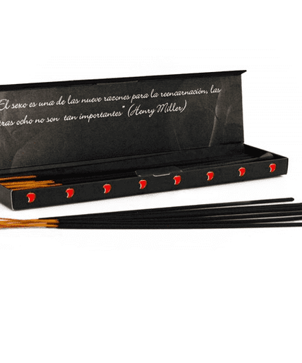 TENTACION - EROTIC INCENSE WITH PHEROMONES EXOTIC MANGO TENTACION - EROTIC INCENSE WITH PHEROMONES EXOTIC MANGO