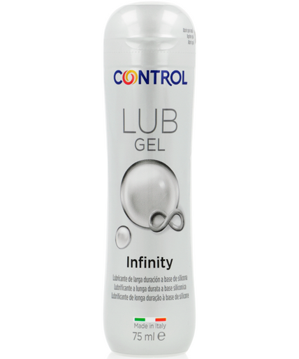 CONTROL - INFINITY SILICONE BASED LUBRICANT 75 ML CONTROL - INFINITY SILICONE BASED LUBRICANT 75 ML
