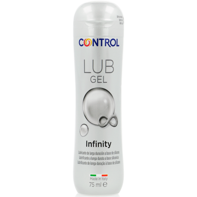 CONTROL - INFINITY SILICONEN GLIJMIDDEL 75 ML