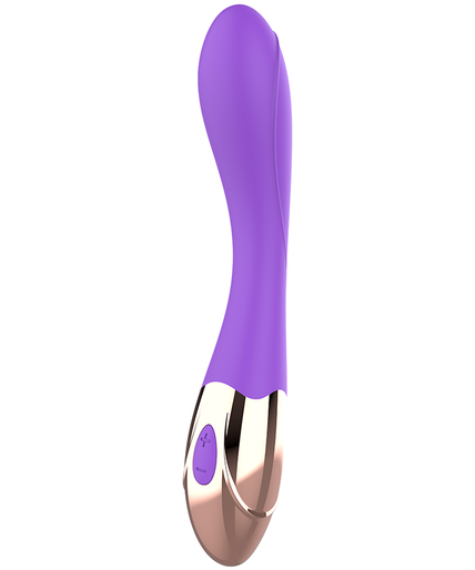 WOMANVIBE - SUNNY SILICONE RECHARGEABLE VIBRATOR WOMANVIBE - SUNNY SILICONE RECHARGEABLE VIBRATOR