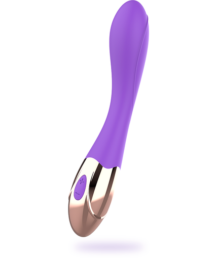 WOMANVIBE - SUNNY SILICONE RECHARGEABLE VIBRATOR WOMANVIBE - SUNNY SILICONE RECHARGEABLE VIBRATOR