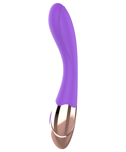 WOMANVIBE - SUNNY SILICONE RECHARGEABLE VIBRATOR WOMANVIBE - SUNNY SILICONE RECHARGEABLE VIBRATOR
