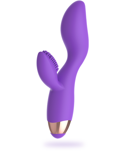 WOMANVIBE - DONNA RECHARGEABLE SILICONE VIBRATOR WOMANVIBE - DONNA RECHARGEABLE SILICONE VIBRATOR