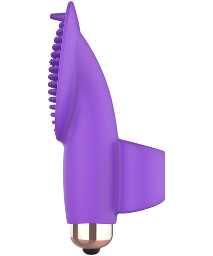 WOMANVIBE - AISHA SILICONE STIMULATOR FINGER WOMANVIBE - AISHA SILICONE STIMULATOR FINGER