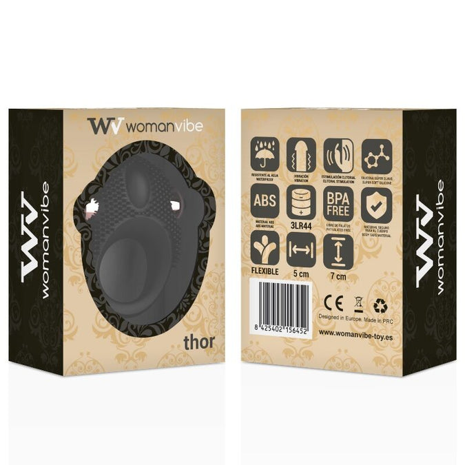 Womanvibe – Thor siliconen vibratiering