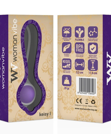 WOMANVIBE - KEISY I BALL GEISHA SILICONE WOMANVIBE - KEISY I BALL GEISHA SILICONE