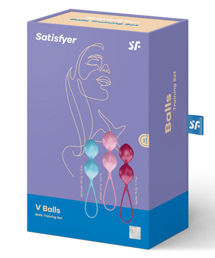 SATISFYER - LOVEBALLS TRAINING SET 2 SATISFYER - LOVEBALLS TRAINING SET 2