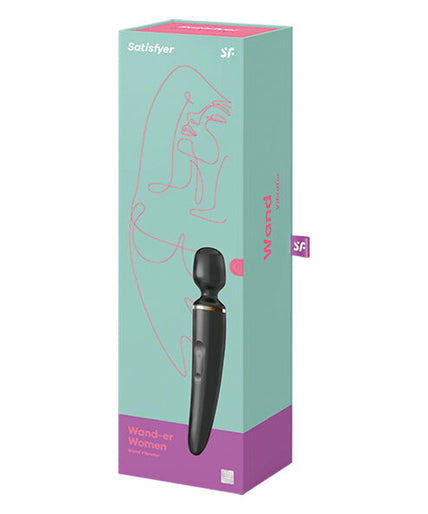 SATISFYER - WANDER WOMAN BLACK SATISFYER - WANDER WOMAN BLACK