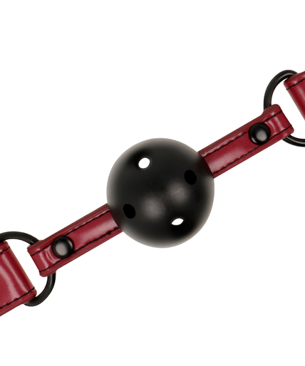 FETISH SUBMISSIVE DARK ROOM - BREATHABLE GAG FETISH SUBMISSIVE DARK ROOM - BREATHABLE GAG