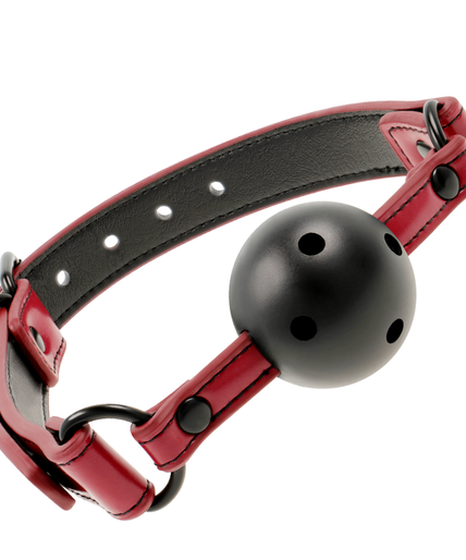 FETISH SUBMISSIVE DARK ROOM - BREATHABLE GAG FETISH SUBMISSIVE DARK ROOM - BREATHABLE GAG