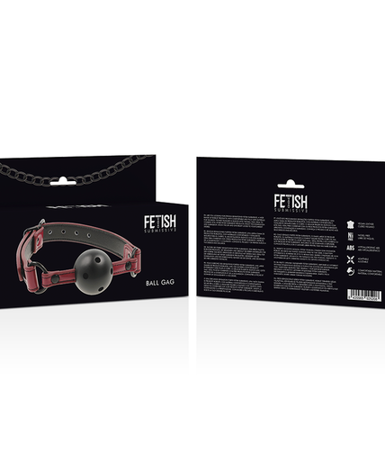 FETISH SUBMISSIVE DARK ROOM - BREATHABLE GAG FETISH SUBMISSIVE DARK ROOM - BREATHABLE GAG