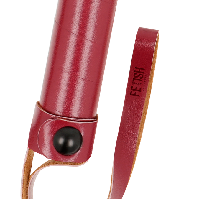 Fetish Submissive Dark Room – Vegan Leather Whip