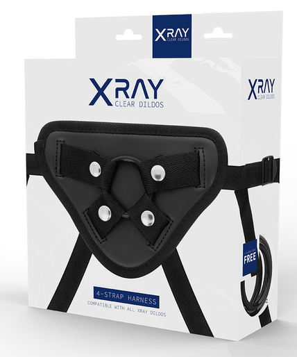 X RAY - HARNESS WITH SILICONE RINGS X RAY - HARNESS WITH SILICONE RINGS