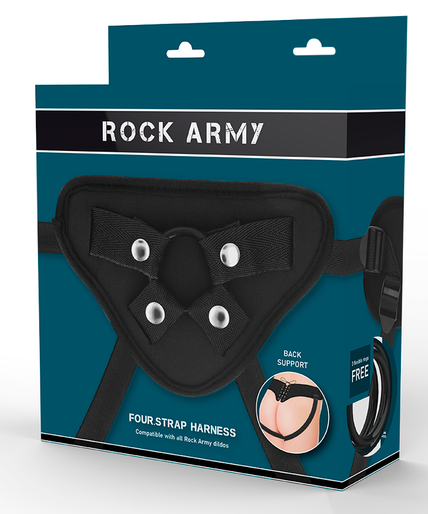 ROCKARMY - ADJUSTABLE HARNESS AND FLEXIBLE RINGS ROCKARMY - ADJUSTABLE HARNESS AND FLEXIBLE RINGS