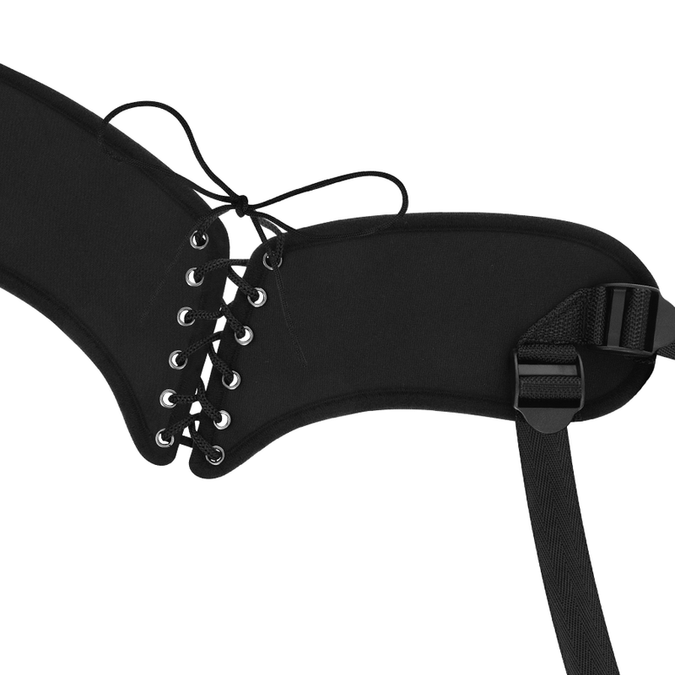 ROCKARMY - HARNAS + DUAL DENSITY TIJGER REALISTISCHE DILDO 14 CM -O- 4,46 CM