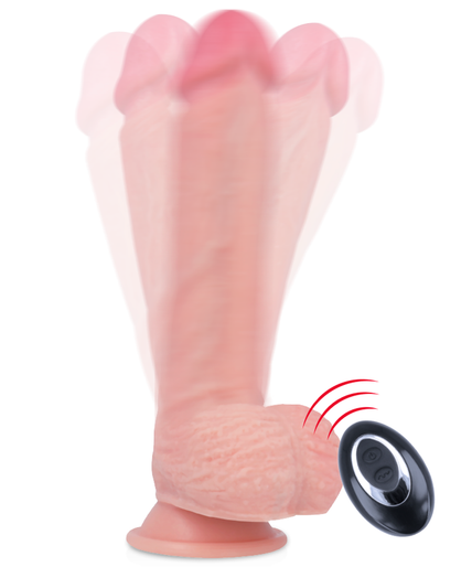 ROCKARMY - HARNESS + LIQUID SILICONE VIBRATOR PREMIUM APACHE REMOTE CONTROL 20.5 CM -O- 4.62 CM ROCKARMY - HARNESS + LIQUID SILICONE VIBRATOR PREMIUM APACHE REMOTE CONTROL 20.5 CM -O- 4.62 CM