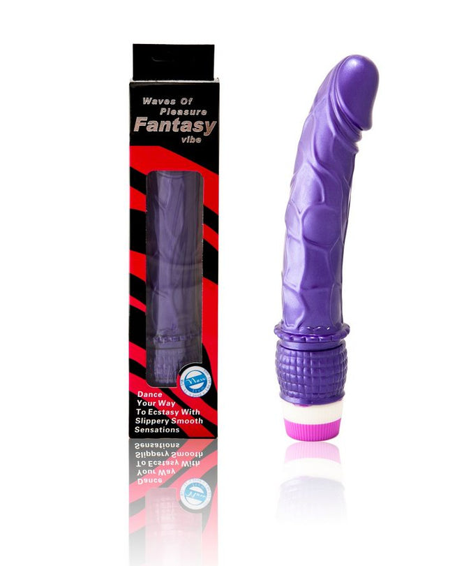 Baile – Waves OF Pleasure Vibrator 23 CM Purple