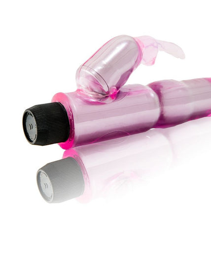 BAILE - VIBRATOR WITH ADJUSTABLE PINK STIMULATOR BAILE - VIBRATOR WITH ADJUSTABLE PINK STIMULATOR