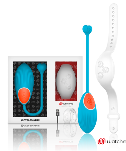 WEARWATCH - WATCHME TECHNOLOGY REMOTE CONTROL EGG BLUE / NIVEO WEARWATCH - WATCHME TECHNOLOGY REMOTE CONTROL EGG BLUE / NIVEO
