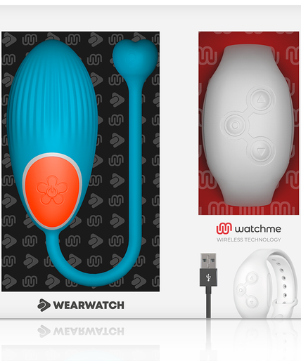 WEARWATCH - WATCHME TECHNOLOGY REMOTE CONTROL EGG BLUE / NIVEO WEARWATCH - WATCHME TECHNOLOGY REMOTE CONTROL EGG BLUE / NIVEO