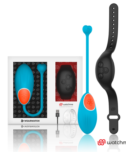 WEARWATCH - WATCHME TECHNOLOGY REMOTE CONTROL EGG BLUE / JET WEARWATCH - WATCHME TECHNOLOGY REMOTE CONTROL EGG BLUE / JET