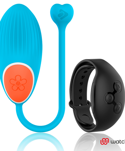 WEARWATCH - WATCHME TECHNOLOGY REMOTE CONTROL EGG BLUE / JET WEARWATCH - WATCHME TECHNOLOGY REMOTE CONTROL EGG BLUE / JET