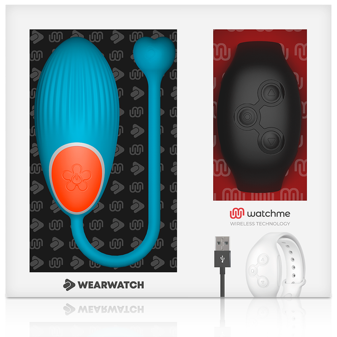 Wearwatch – Watchme Technology Afstandsbediening Ei Blauw / Jet