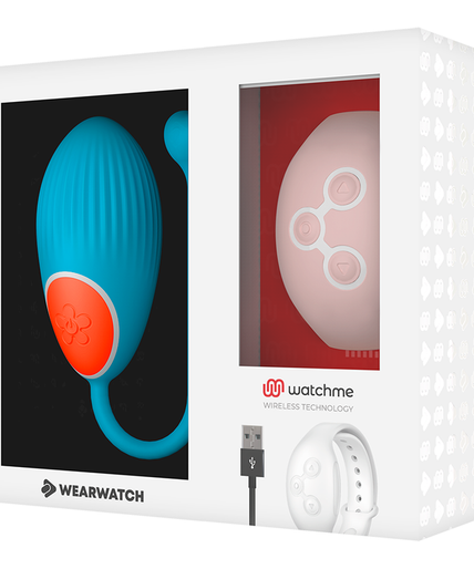 WEARWATCH - WATCHME TECHNOLOGY REMOTE CONTROL EGG BLUE / PINK WEARWATCH - WATCHME TECHNOLOGY REMOTE CONTROL EGG BLUE / PINK