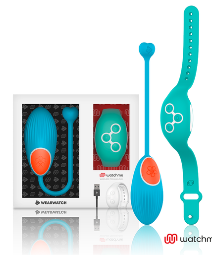 WEARWATCH - WATCHME TECHNOLOGY REMOTE CONTROL EGG BLUE / AQUAMARINE WEARWATCH - WATCHME TECHNOLOGY REMOTE CONTROL EGG BLUE / AQUAMARINE