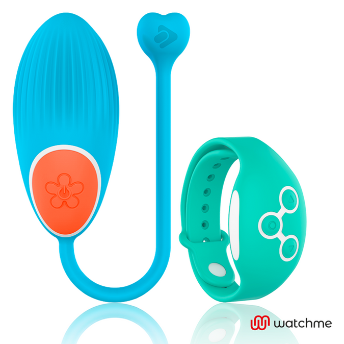Wearwatch – Watchme Technology Afstandsbediening Ei Blauw / Aquamarijn