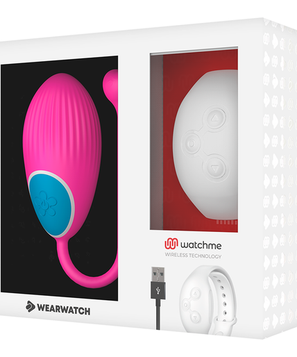 WEARWATCH - WATCHME TECHNOLOGY REMOTE CONTROL EGG FUCHSIA / NIVEO WEARWATCH - WATCHME TECHNOLOGY REMOTE CONTROL EGG FUCHSIA / NIVEO