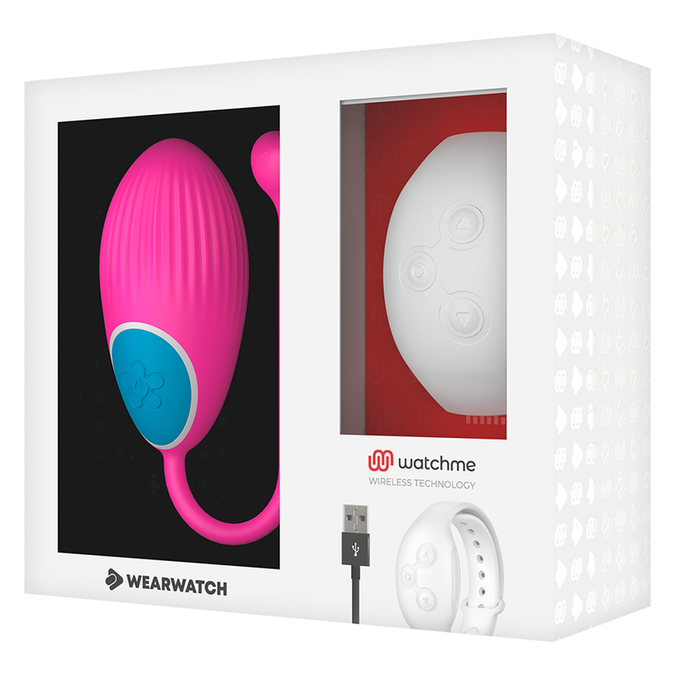 WEARWATCH - WATCHME TECHNOLOGY AFSTANDSBEDIENING EI FUCHSIA / NIVEO