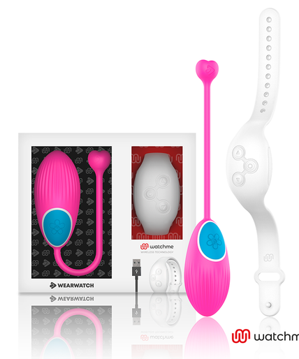 WEARWATCH - WATCHME TECHNOLOGY REMOTE CONTROL EGG FUCHSIA / NIVEO WEARWATCH - WATCHME TECHNOLOGY REMOTE CONTROL EGG FUCHSIA / NIVEO