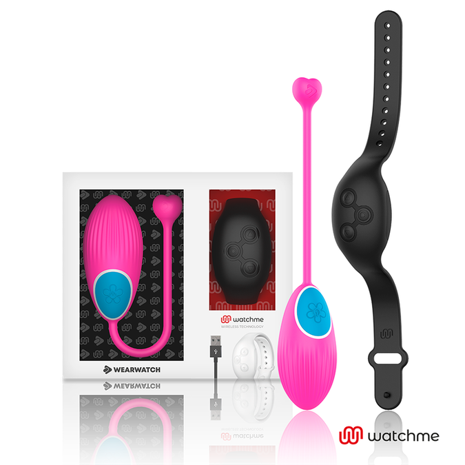 WEARWATCH - WATCHME TECHNOLOGY AFSTANDSBEDIENING EI FUCHSIA / JET