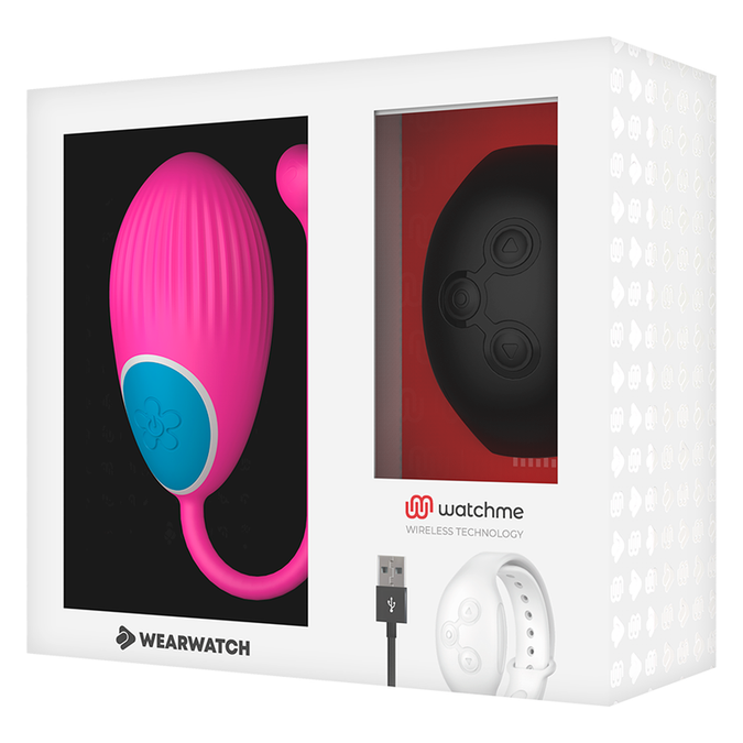 WEARWATCH - WATCHME TECHNOLOGY AFSTANDSBEDIENING EI FUCHSIA / JET