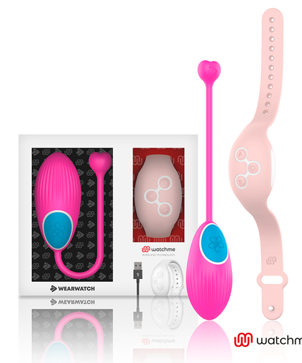 WEARWATCH - WATCHME TECHNOLOGY REMOTE CONTROL EGG FUCHSIA / PINK WEARWATCH - WATCHME TECHNOLOGY REMOTE CONTROL EGG FUCHSIA / PINK