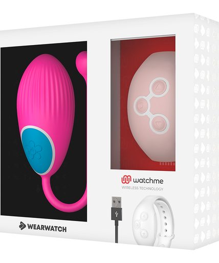 WEARWATCH - WATCHME TECHNOLOGY REMOTE CONTROL EGG FUCHSIA / PINK WEARWATCH - WATCHME TECHNOLOGY REMOTE CONTROL EGG FUCHSIA / PINK