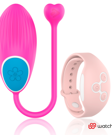 WEARWATCH - WATCHME TECHNOLOGY REMOTE CONTROL EGG FUCHSIA / PINK WEARWATCH - WATCHME TECHNOLOGY REMOTE CONTROL EGG FUCHSIA / PINK