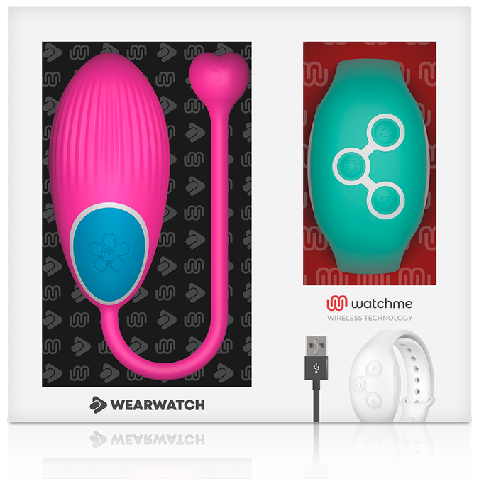 WEARWATCH - WATCHME TECHNOLOGY AFSTANDSBEDIENING EI FUCHSIA / ZEEWATER