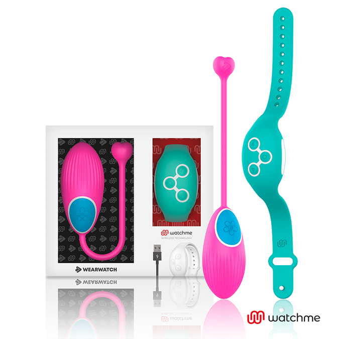 WEARWATCH - WATCHME TECHNOLOGY AFSTANDSBEDIENING EI FUCHSIA / ZEEWATER