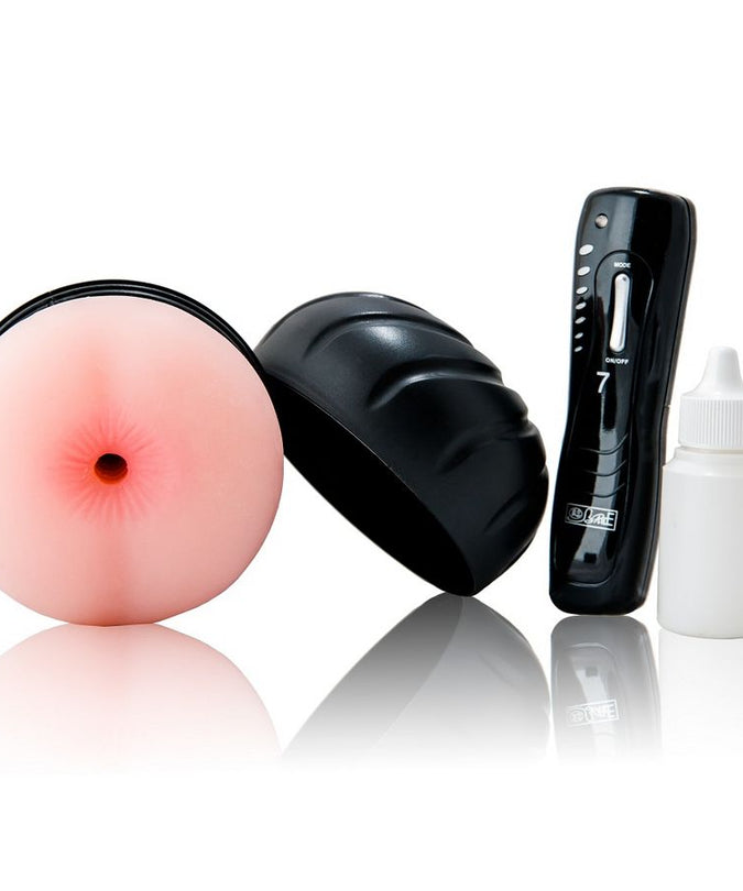 BAILE - ANUS MASTURBATOR WITH VIBRATOR