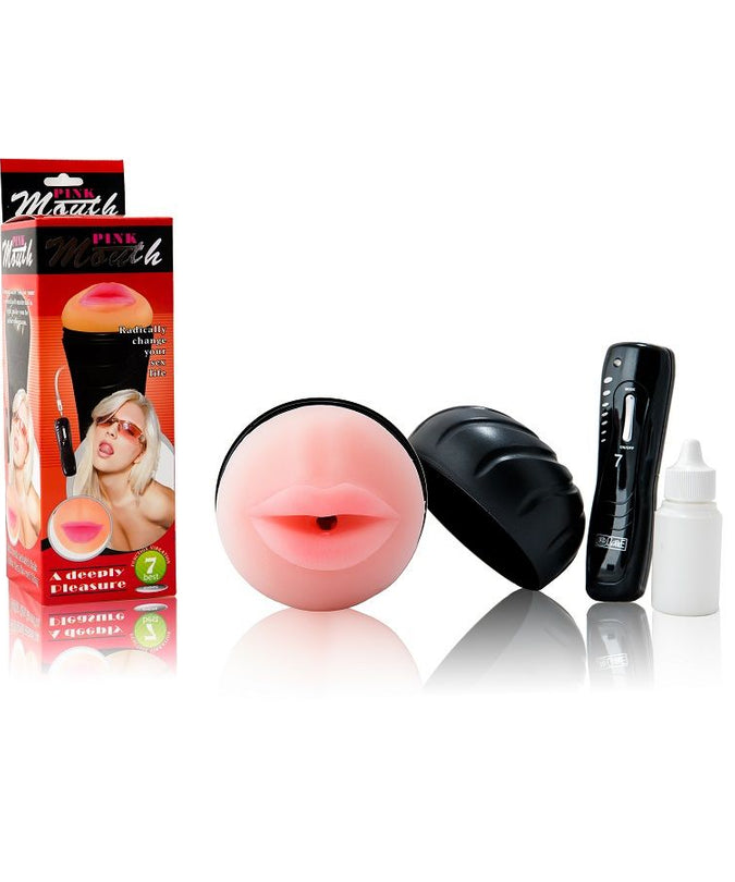 BAILE - MONDMASTURBATOR MET VIBRATOR 7 RITMES
