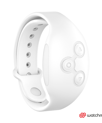 WEARWATCH - WATCHME DUAL TECHNOLOGY VIBRATOR INDIGO/SNOW WEARWATCH - WATCHME DUAL TECHNOLOGY VIBRATOR INDIGO/SNOW