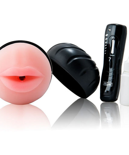 BAILE - MOUTH MASTURBATOR WITH VIBRATOR 7 RHYTHMS BAILE - MOUTH MASTURBATOR WITH VIBRATOR 7 RHYTHMS